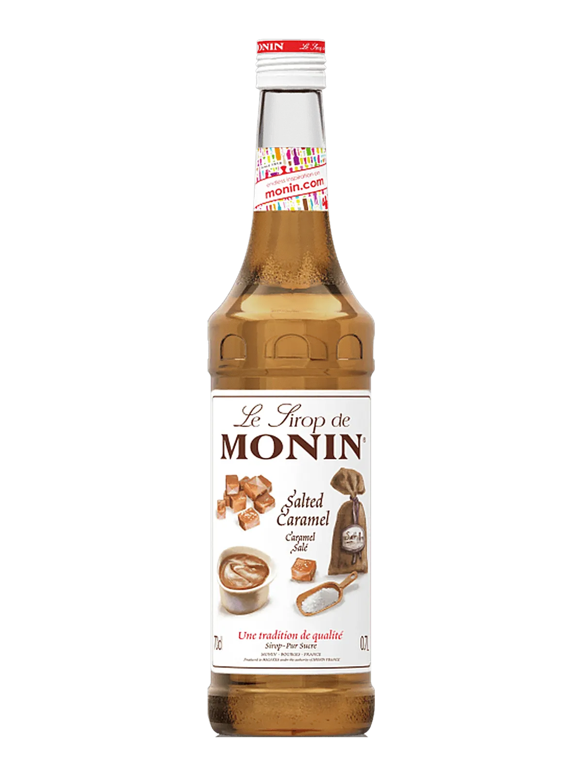 Syrups, Monin Salted Caramel · France