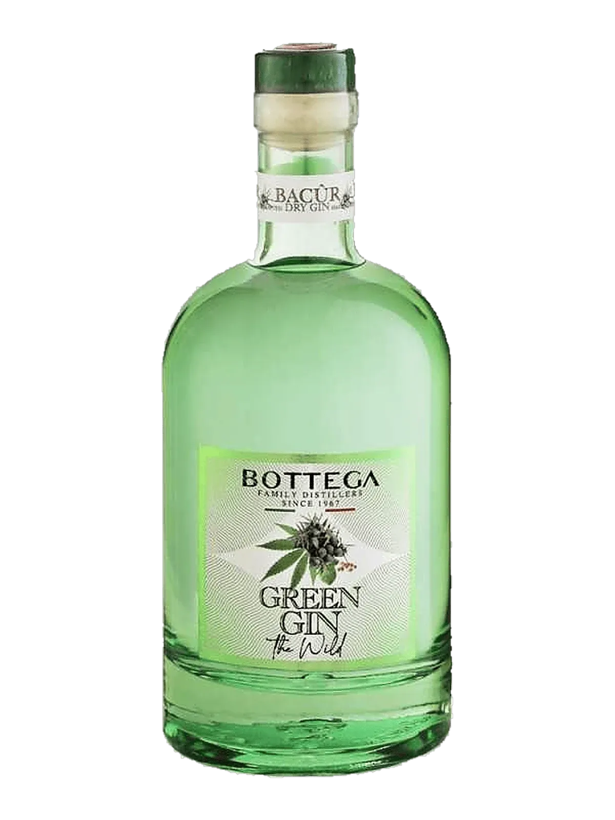 Bottega Green Gin the Wild