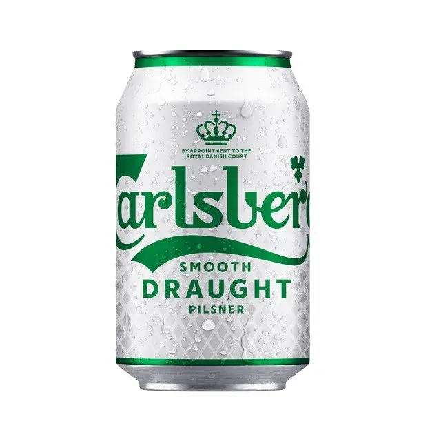 Carlsberg Smooth Draught can