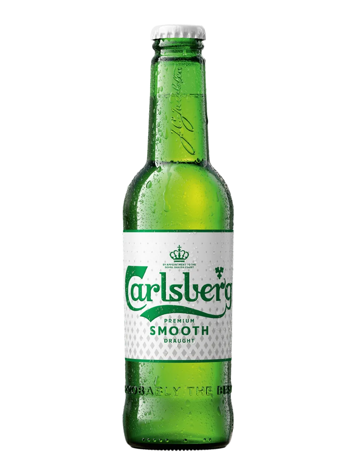 Pilsner, Carlsberg Smooth Draught · Bottle