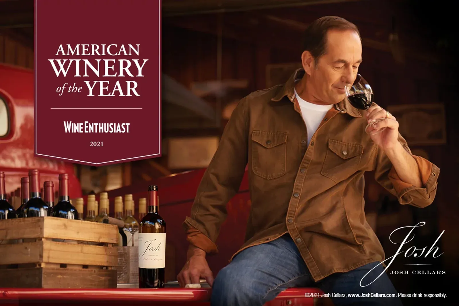 Josh Cellars, Wine Enthusiast American Winery of the Year 2021