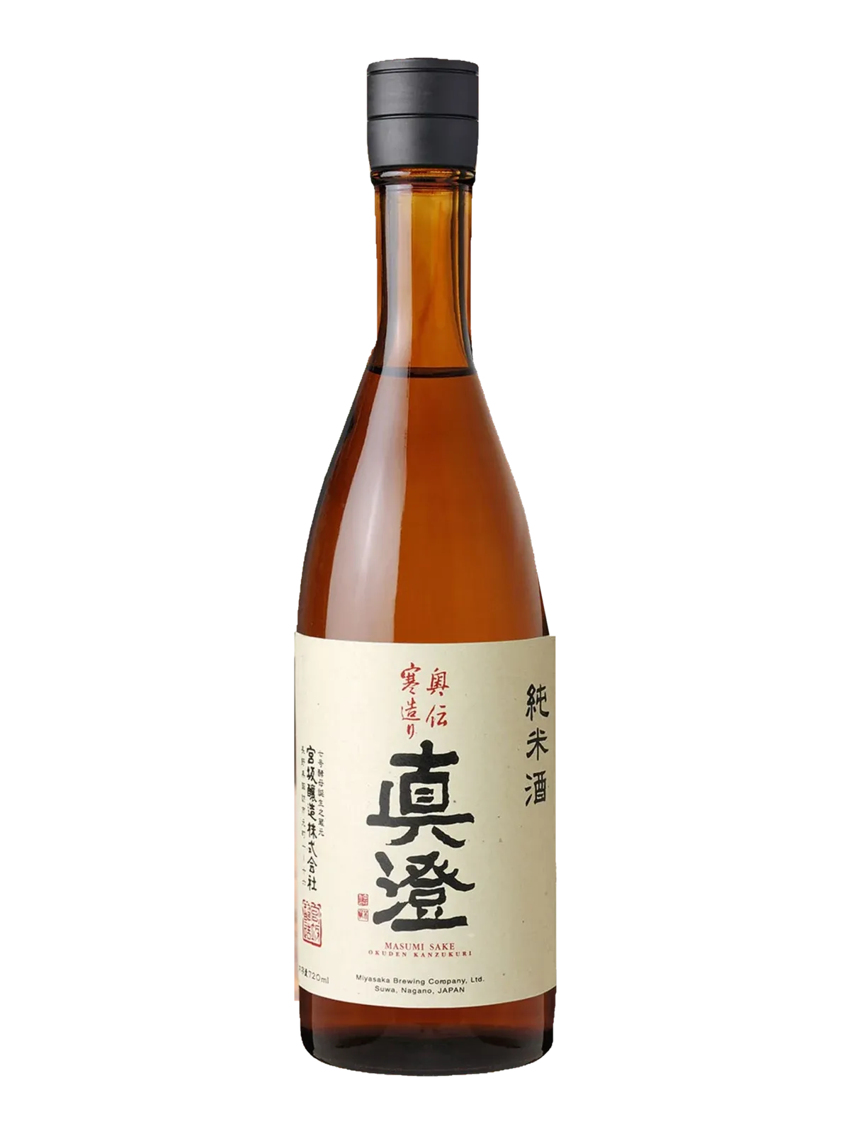 Junmai, Masumi Okuden Kanzukuri · Nagano