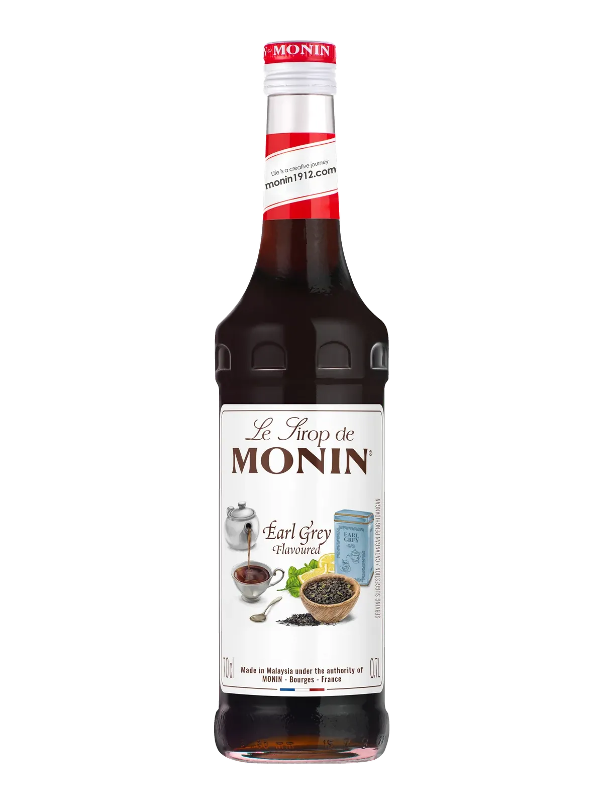 Syrups, Monin Earl Grey · France