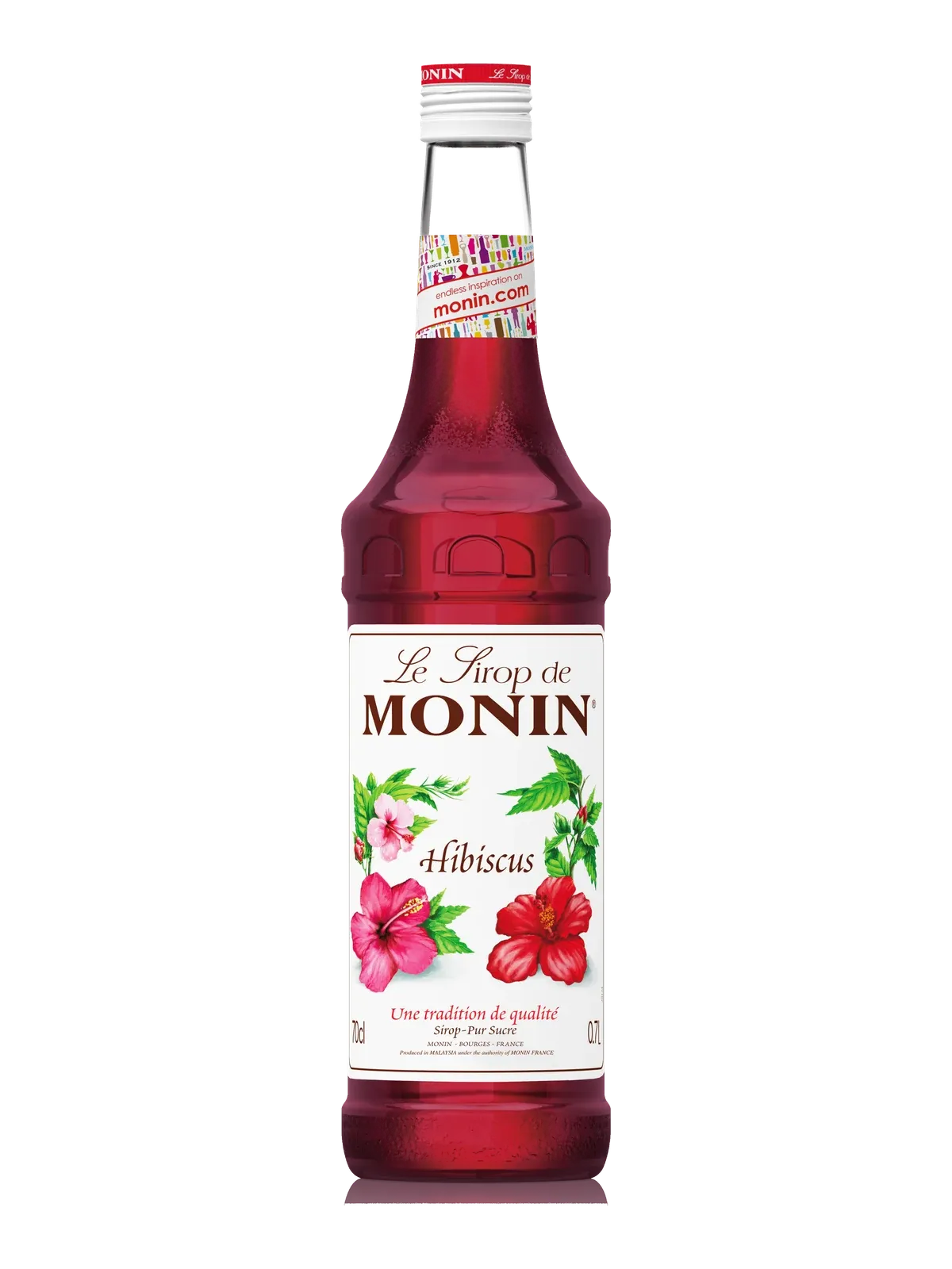Syrups, Monin Hibiscus · France