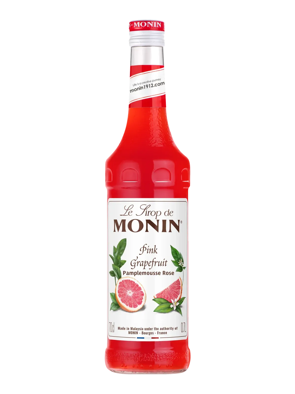 Syrups, Monin Pink Grapefruit · France
