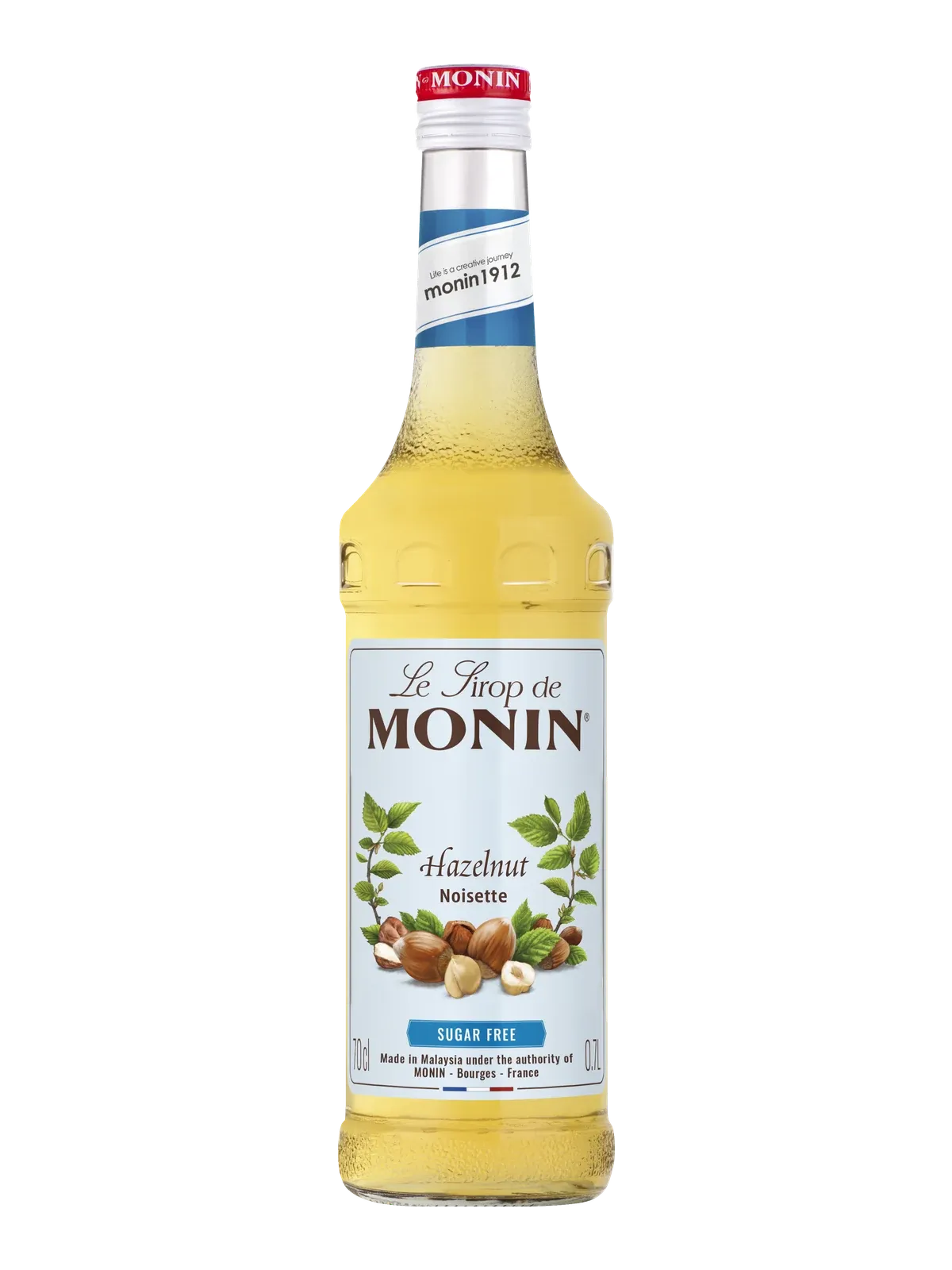 Monin Sugar-Free Hazelnut Syrup