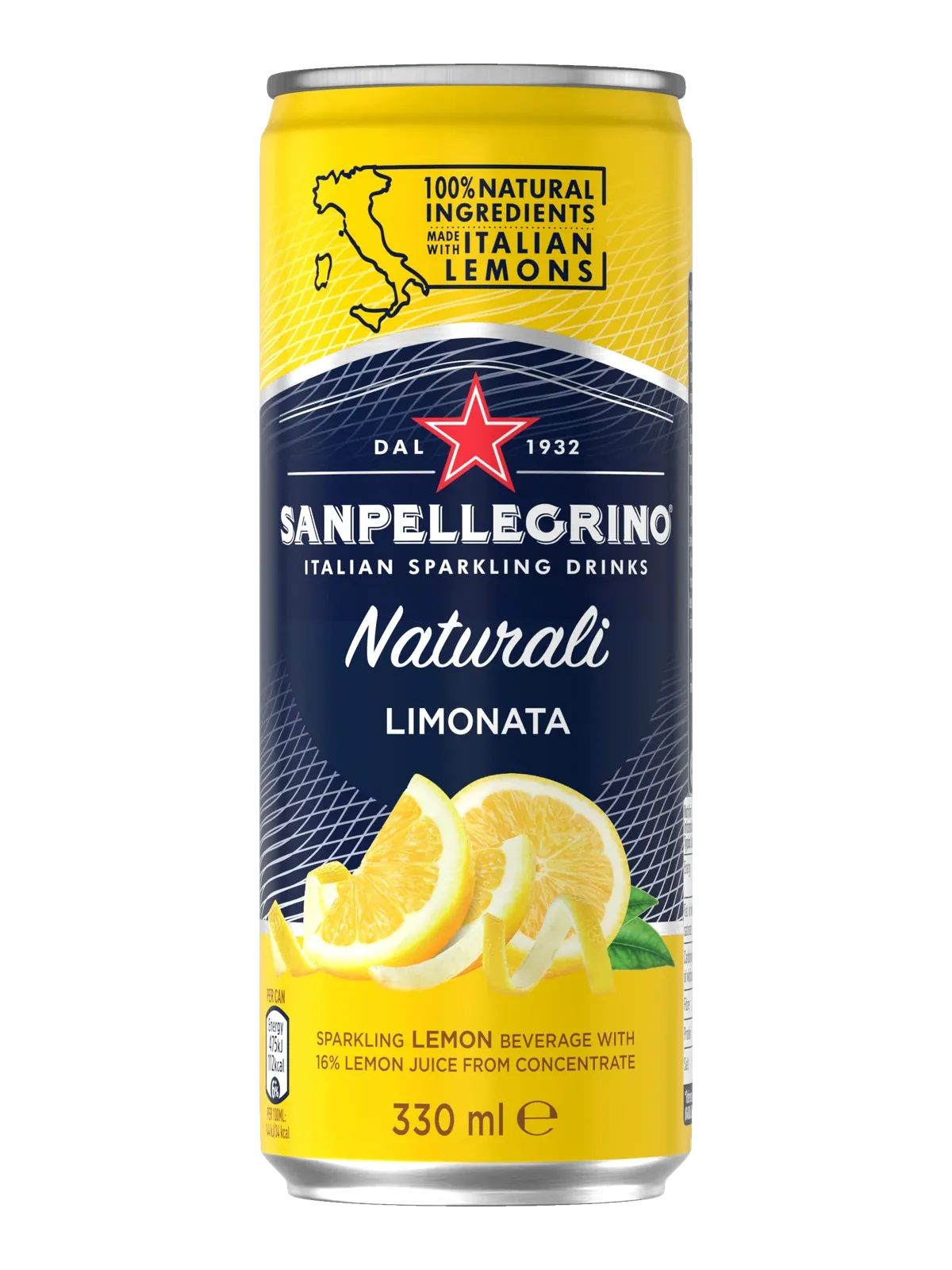 Sparkling Fruit Drinks, Sanpellegrino Limonata · Italy