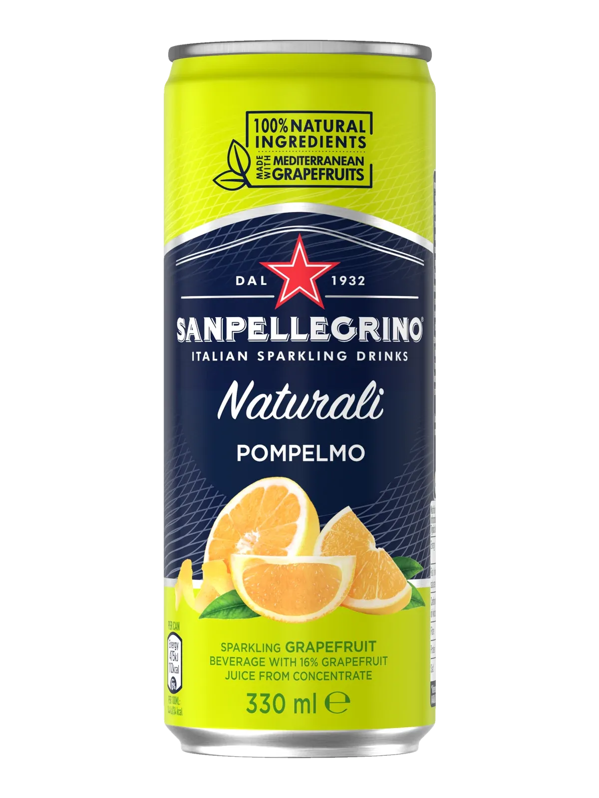 Sparkling Fruit Drinks, Sanpellegrino Pompelmo · Italy