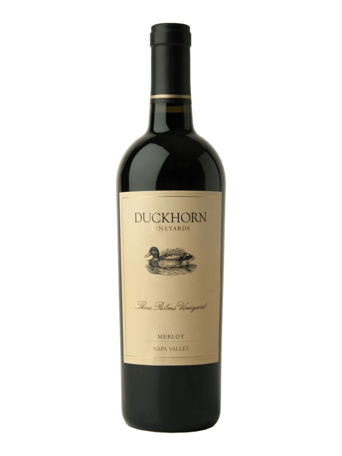 Merlot, Duckhorn Three Palms · Napa Valley